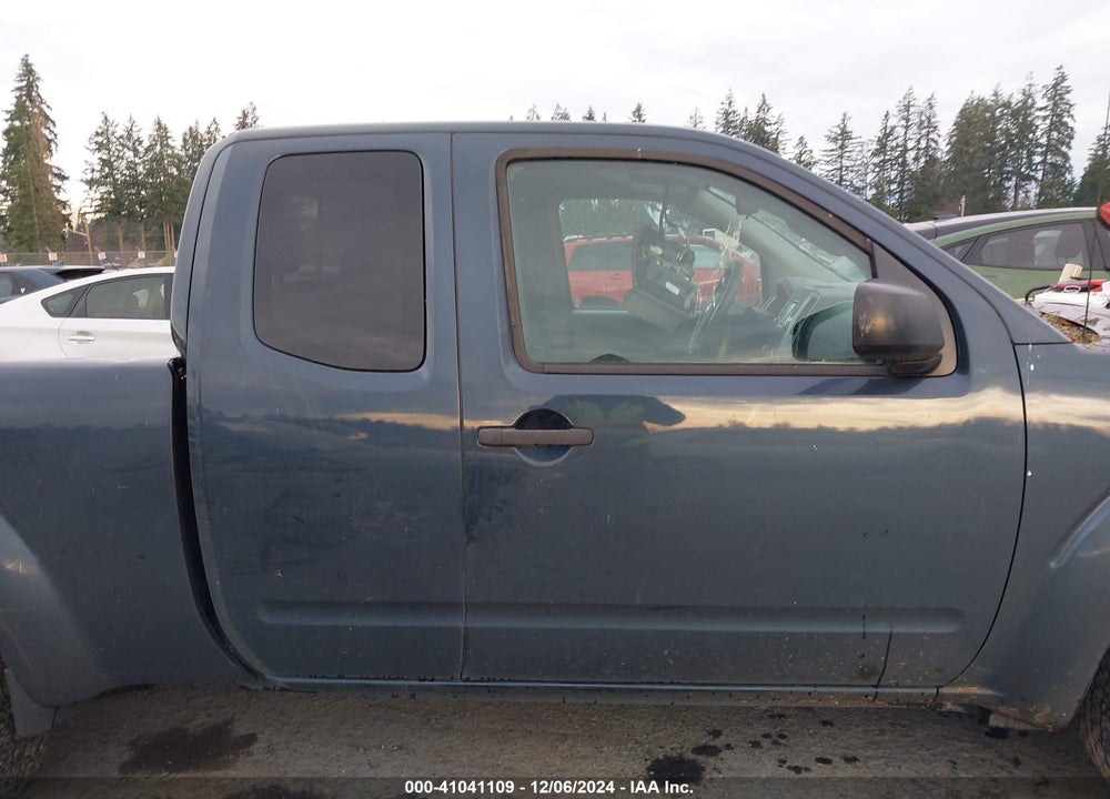 2017 NISSAN FRONTIER SV-I4 VIN: 1N6BD0CT5HN744711