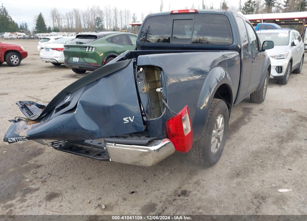 2017 NISSAN FRONTIER SV-I4 VIN: 1N6BD0CT5HN744711