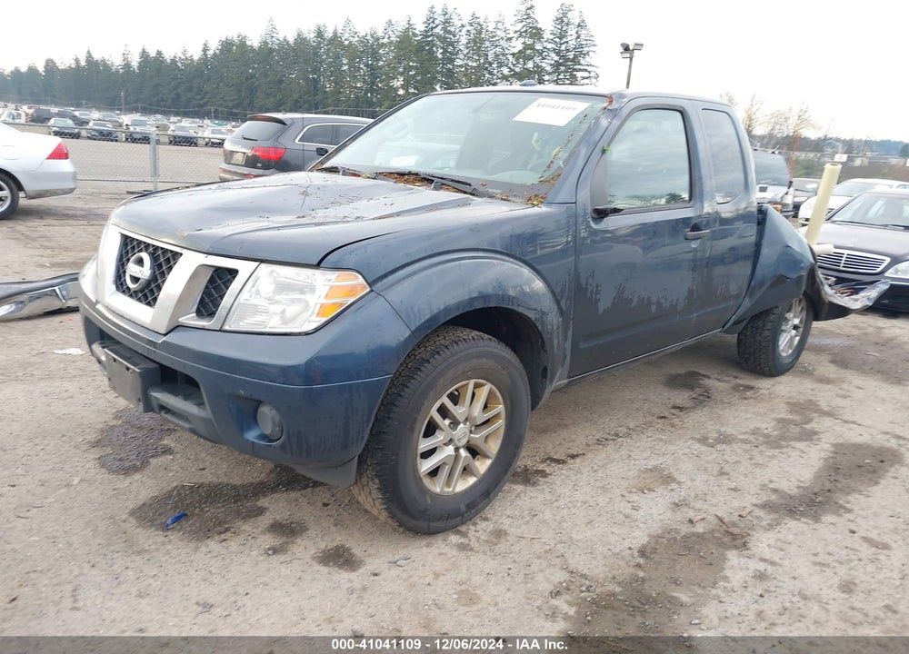 2017 NISSAN FRONTIER SV-I4 VIN: 1N6BD0CT5HN744711