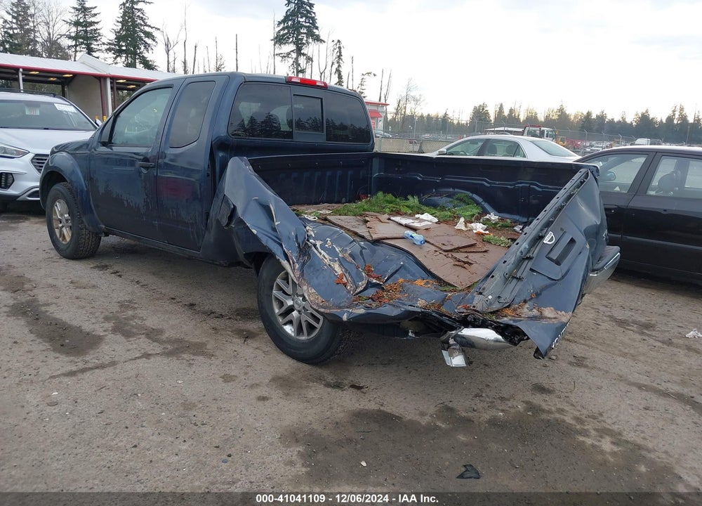 2017 NISSAN FRONTIER SV-I4 VIN: 1N6BD0CT5HN744711
