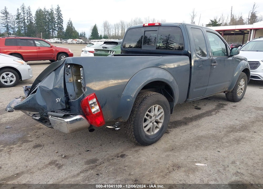 2017 NISSAN FRONTIER SV-I4 VIN: 1N6BD0CT5HN744711