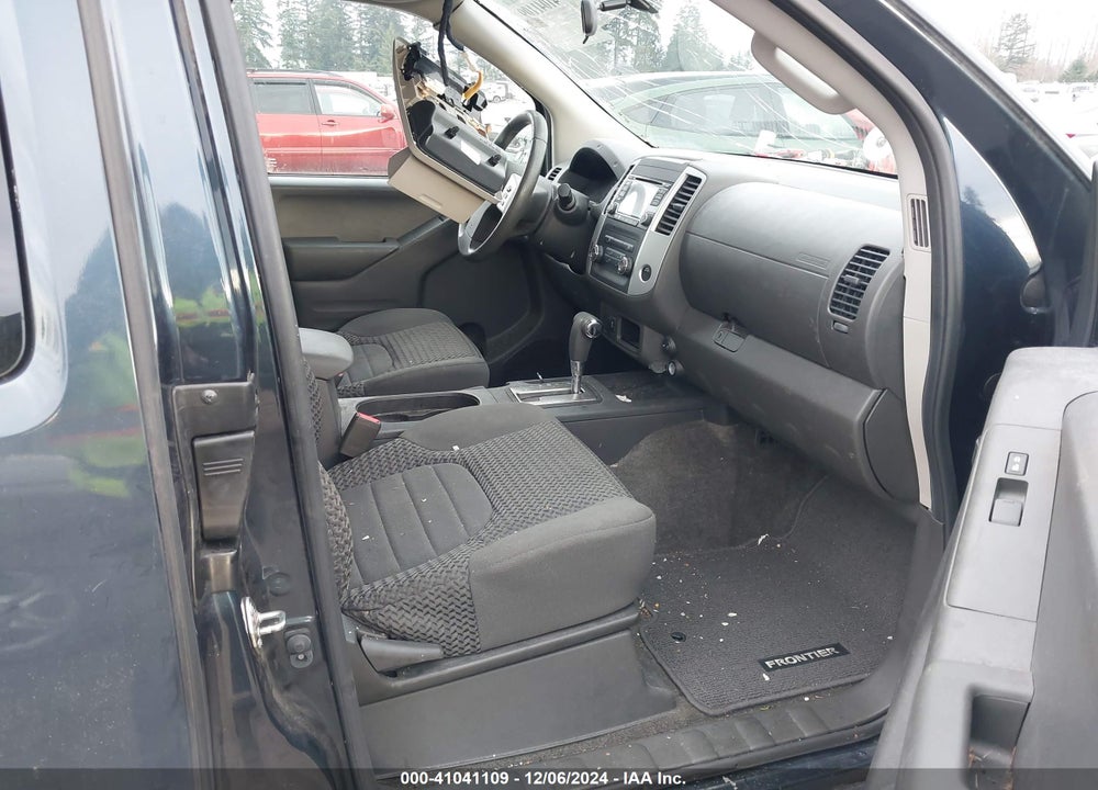 2017 NISSAN FRONTIER SV-I4 VIN: 1N6BD0CT5HN744711