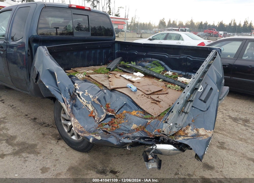 2017 NISSAN FRONTIER SV-I4 VIN: 1N6BD0CT5HN744711
