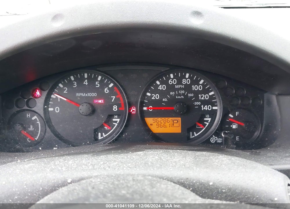 2017 NISSAN FRONTIER SV-I4 VIN: 1N6BD0CT5HN744711