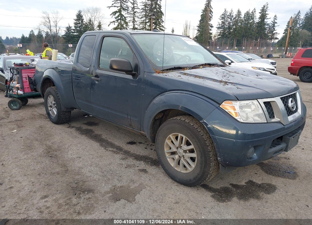2017 NISSAN FRONTIER SV-I4 VIN: 1N6BD0CT5HN744711