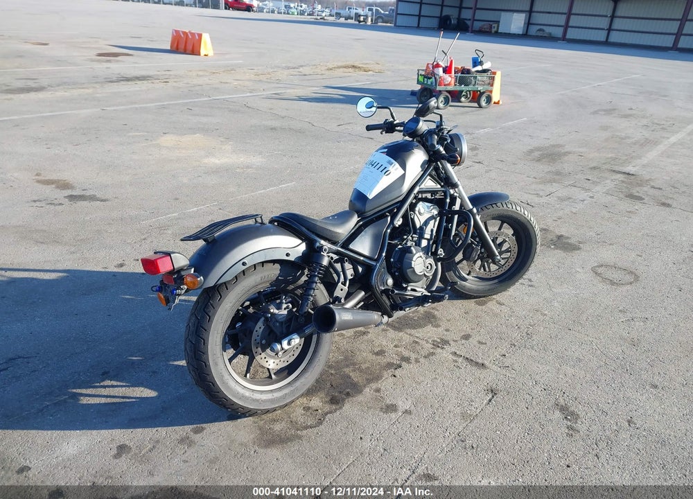 2019 HONDA CMX500 VIN: MLHPC560XK5202082