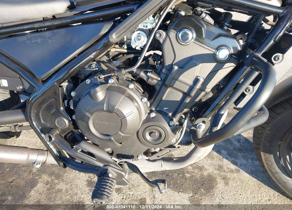 2019 HONDA CMX500 VIN: MLHPC560XK5202082