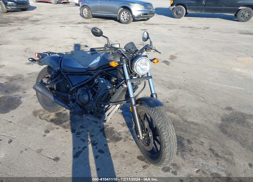 2019 HONDA CMX500 VIN: MLHPC560XK5202082