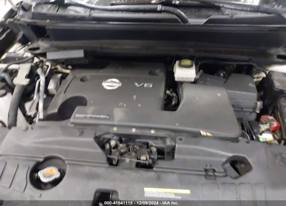 2014 NISSAN PATHFINDER VIN: 5N1AR2MN6EC668737