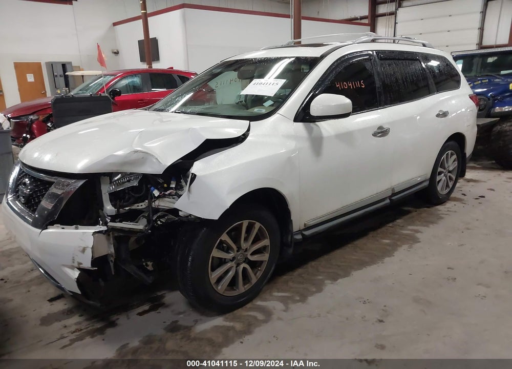2014 NISSAN PATHFINDER VIN: 5N1AR2MN6EC668737