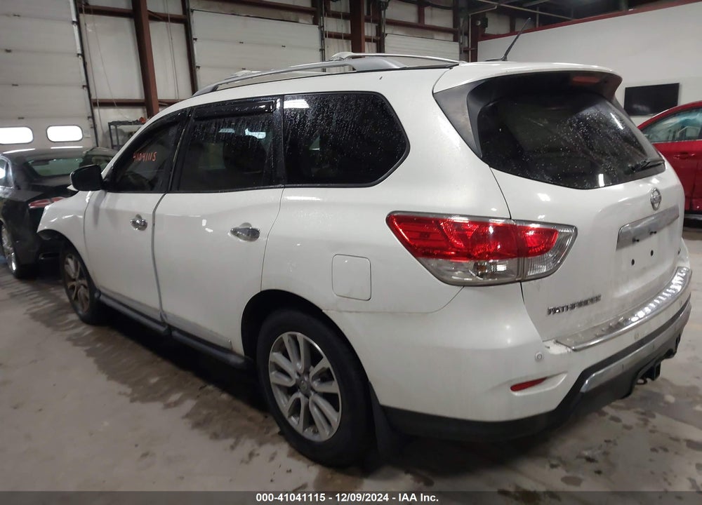 2014 NISSAN PATHFINDER VIN: 5N1AR2MN6EC668737