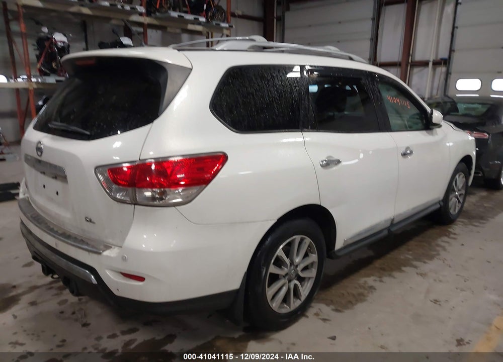 2014 NISSAN PATHFINDER VIN: 5N1AR2MN6EC668737