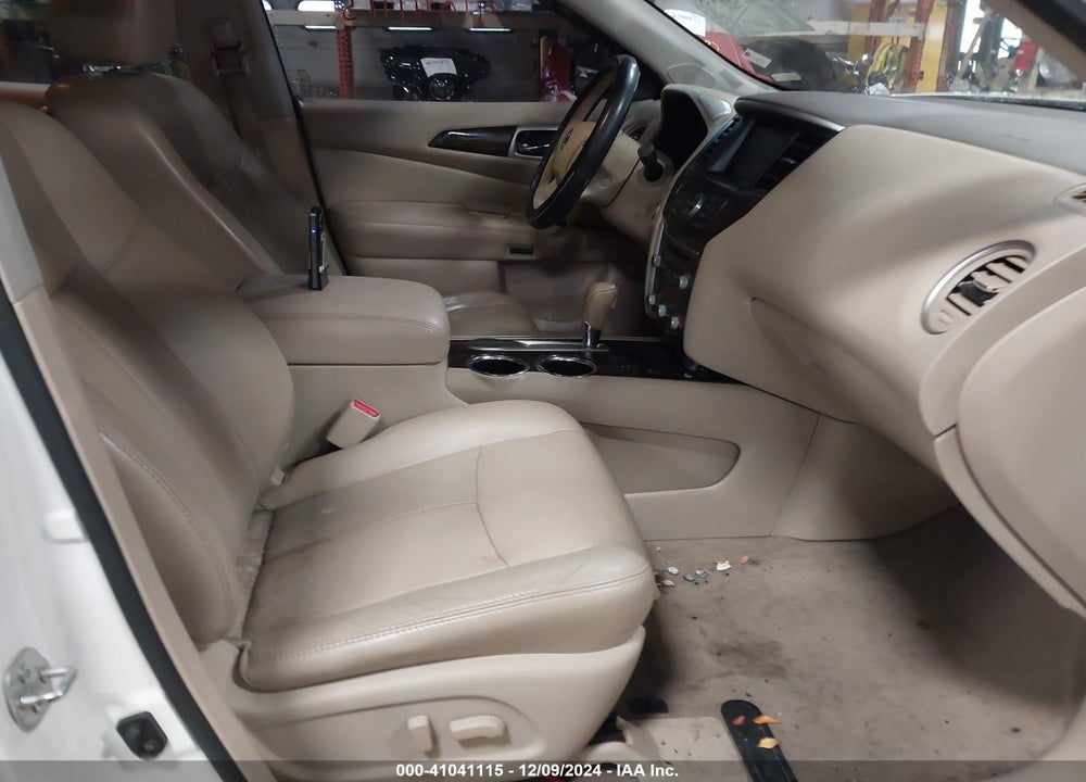 2014 NISSAN PATHFINDER VIN: 5N1AR2MN6EC668737