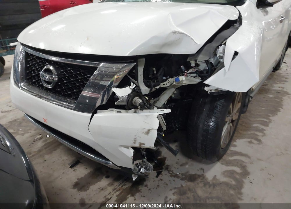 2014 NISSAN PATHFINDER VIN: 5N1AR2MN6EC668737