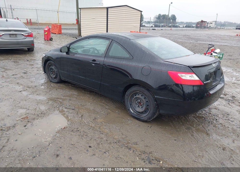 2009 HONDA CIVIC LX VIN: 2HGFG126X9H524098