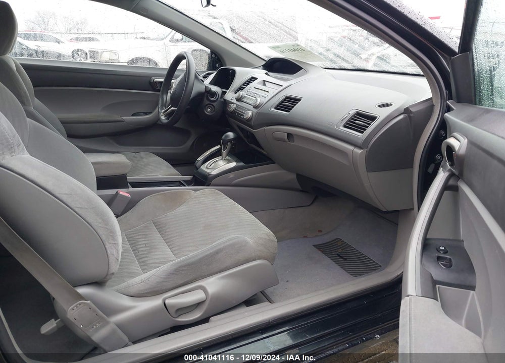 2009 HONDA CIVIC LX VIN: 2HGFG126X9H524098