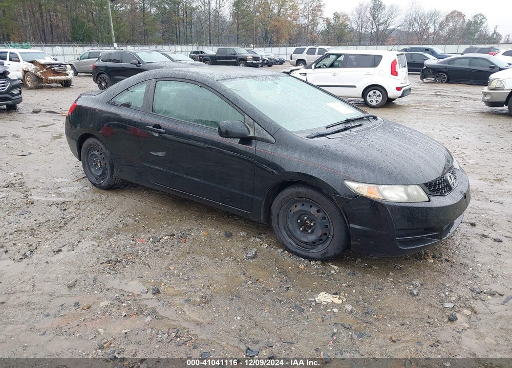 2009 HONDA CIVIC LX VIN: 2HGFG126X9H524098