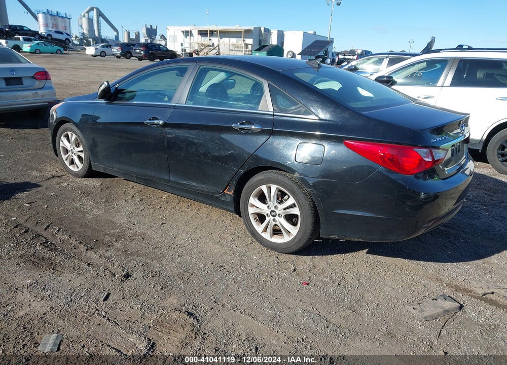 2011 HYUNDAI SONATA LIMITED VIN: 5NPEC4AC7BH003013