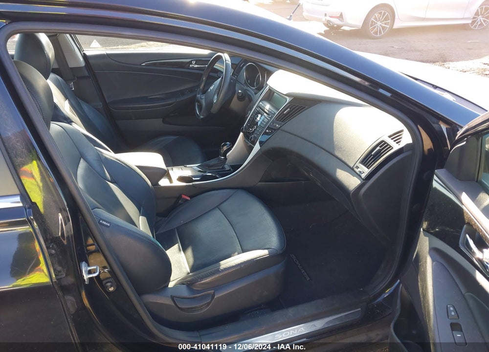 2011 HYUNDAI SONATA LIMITED VIN: 5NPEC4AC7BH003013