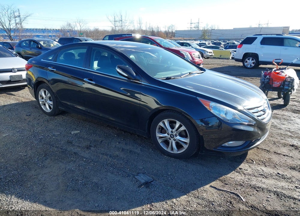 2011 HYUNDAI SONATA LIMITED VIN: 5NPEC4AC7BH003013