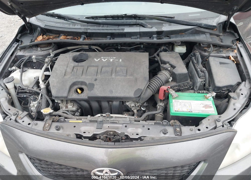 2010 TOYOTA COROLLA LE VIN: JTDBU4EEXAJ065250