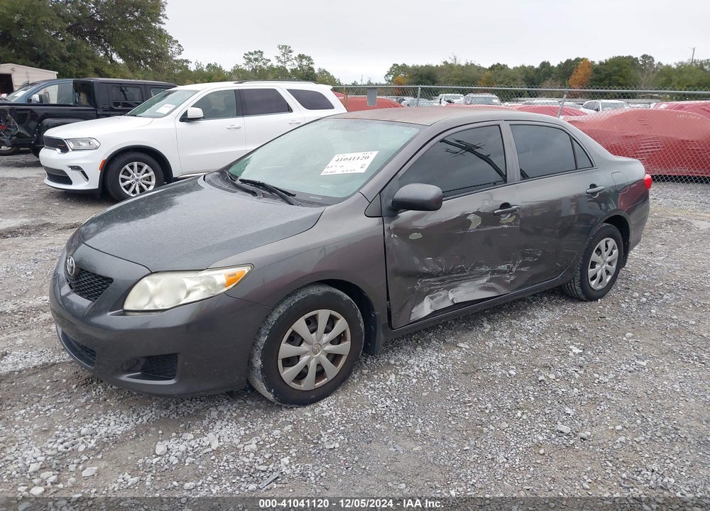 2010 TOYOTA COROLLA LE VIN: JTDBU4EEXAJ065250