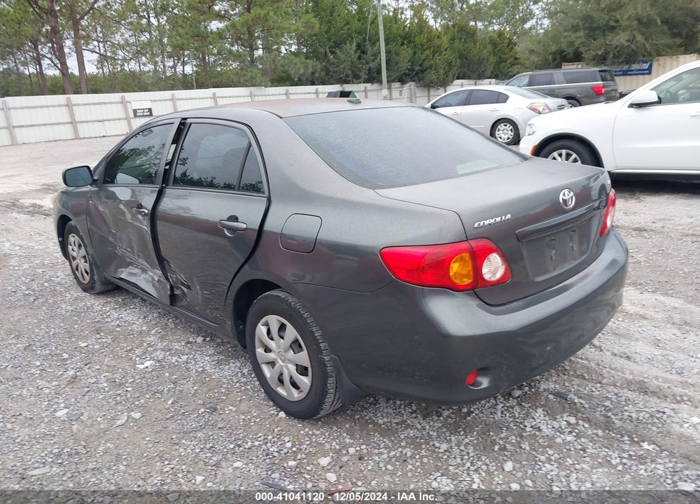 2010 TOYOTA COROLLA LE VIN: JTDBU4EEXAJ065250
