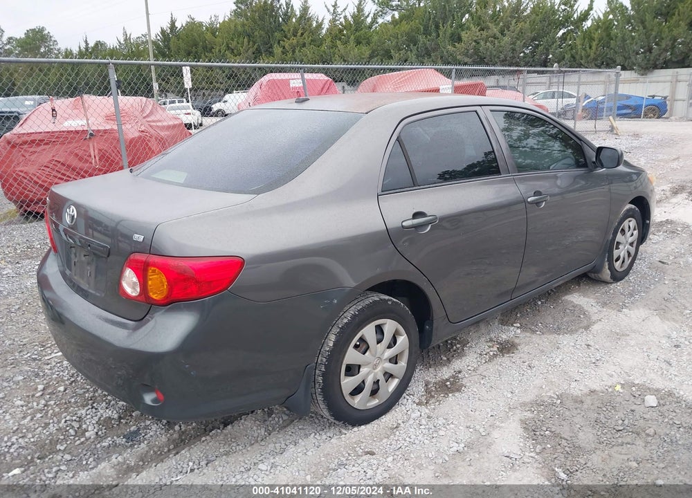 2010 TOYOTA COROLLA LE VIN: JTDBU4EEXAJ065250