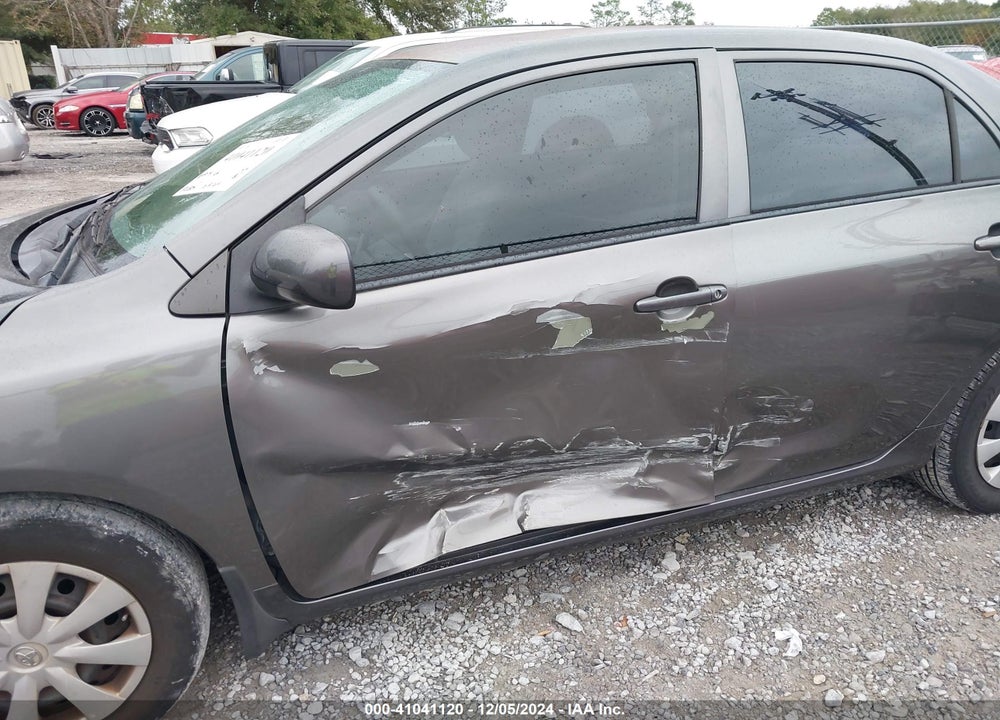 2010 TOYOTA COROLLA LE VIN: JTDBU4EEXAJ065250