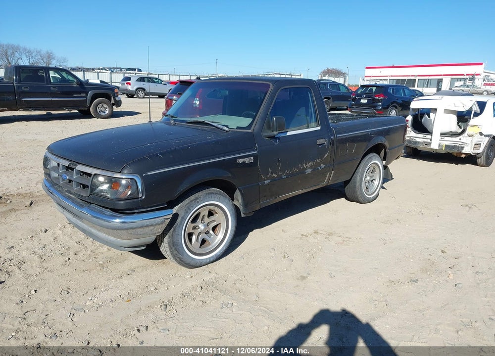 1993 FORD RANGER VIN: 1FTCR10A0PUD66058