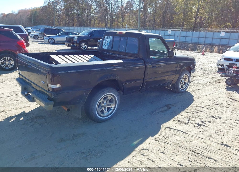 1993 FORD RANGER VIN: 1FTCR10A0PUD66058