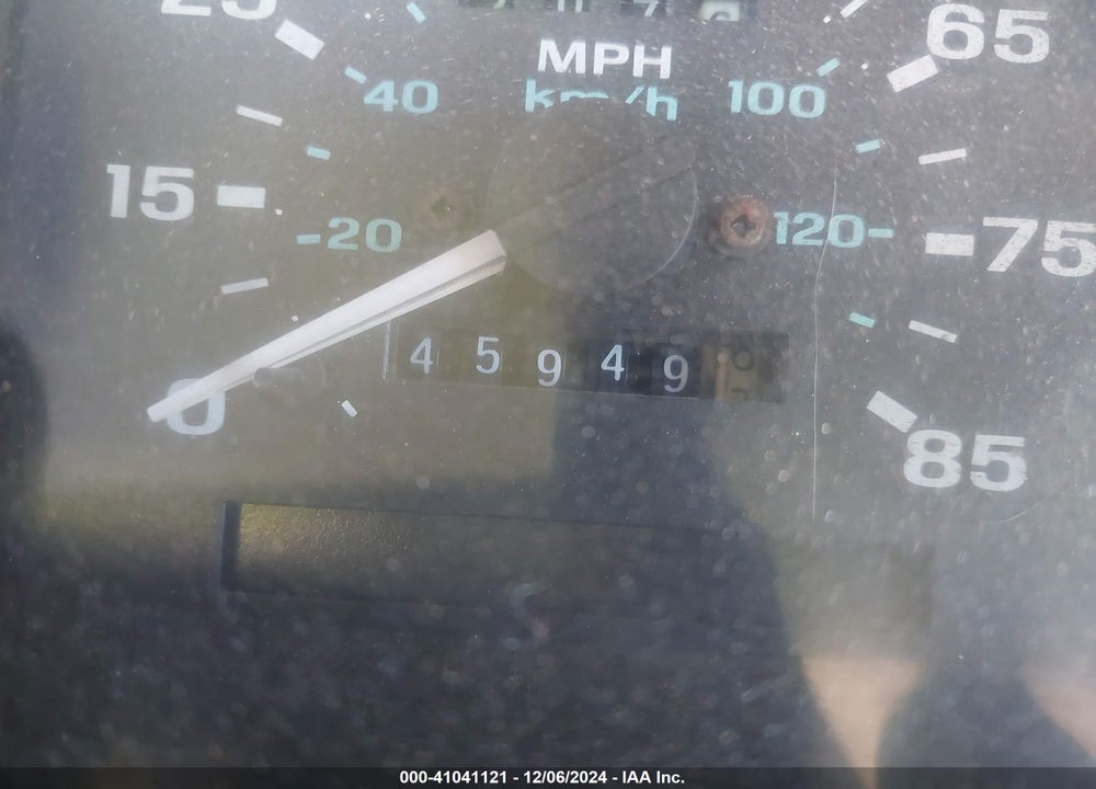 1993 FORD RANGER VIN: 1FTCR10A0PUD66058