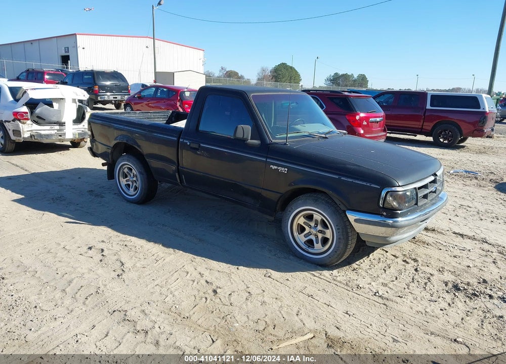 1993 FORD RANGER VIN: 1FTCR10A0PUD66058