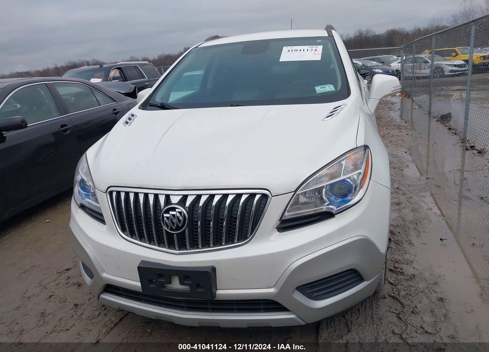 2015 BUICK ENCORE VIN: KL4CJASB0FB251462