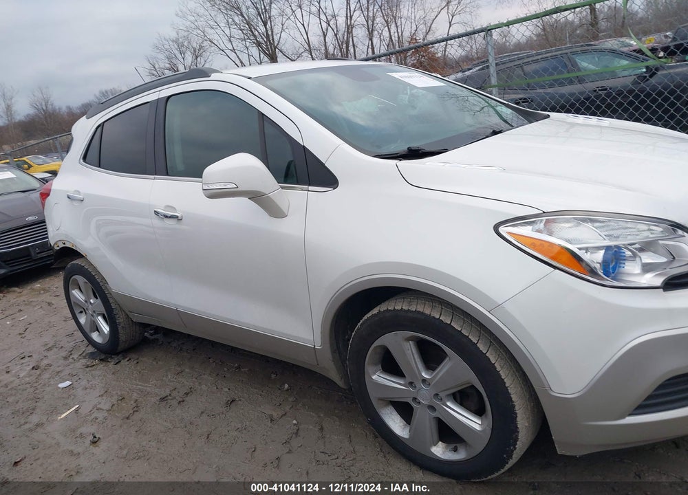 2015 BUICK ENCORE VIN: KL4CJASB0FB251462
