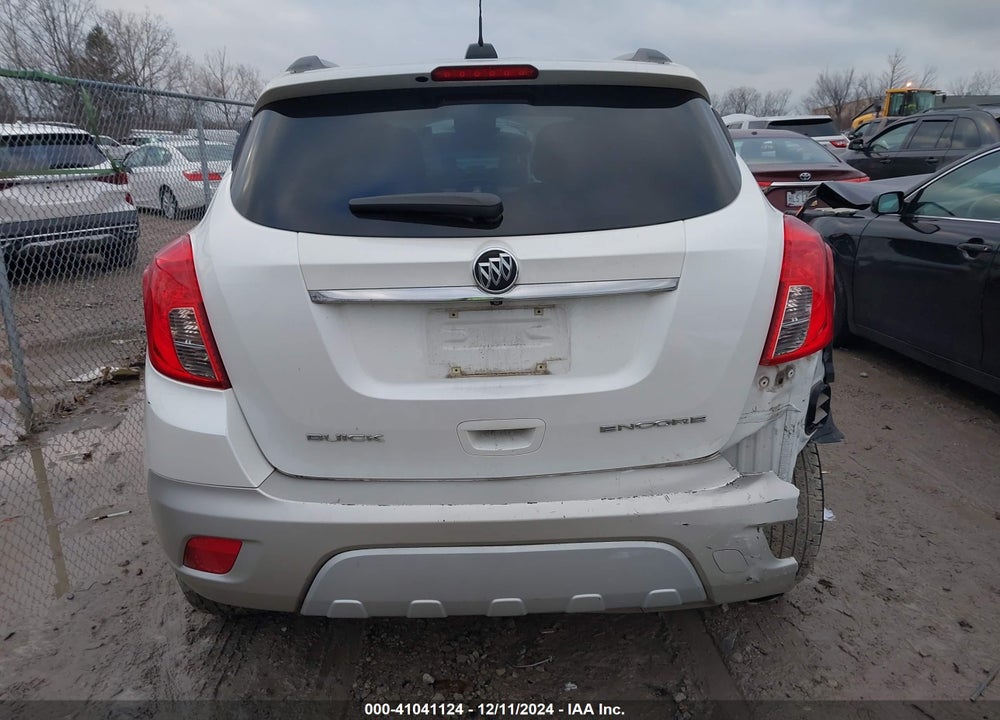 2015 BUICK ENCORE VIN: KL4CJASB0FB251462