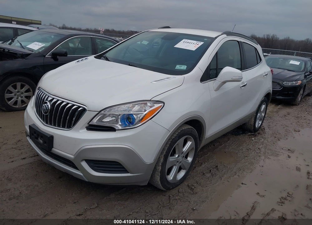 2015 BUICK ENCORE VIN: KL4CJASB0FB251462