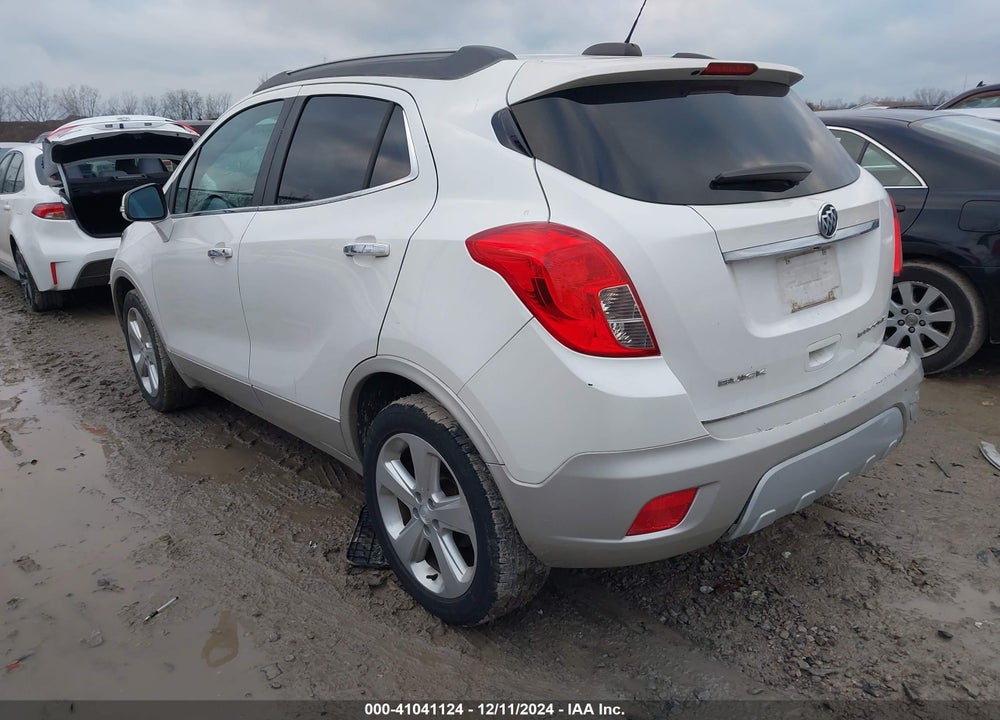 2015 BUICK ENCORE VIN: KL4CJASB0FB251462