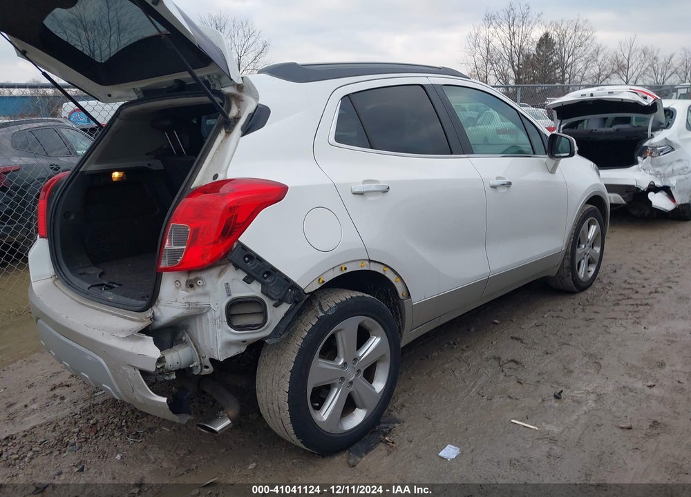 2015 BUICK ENCORE VIN: KL4CJASB0FB251462