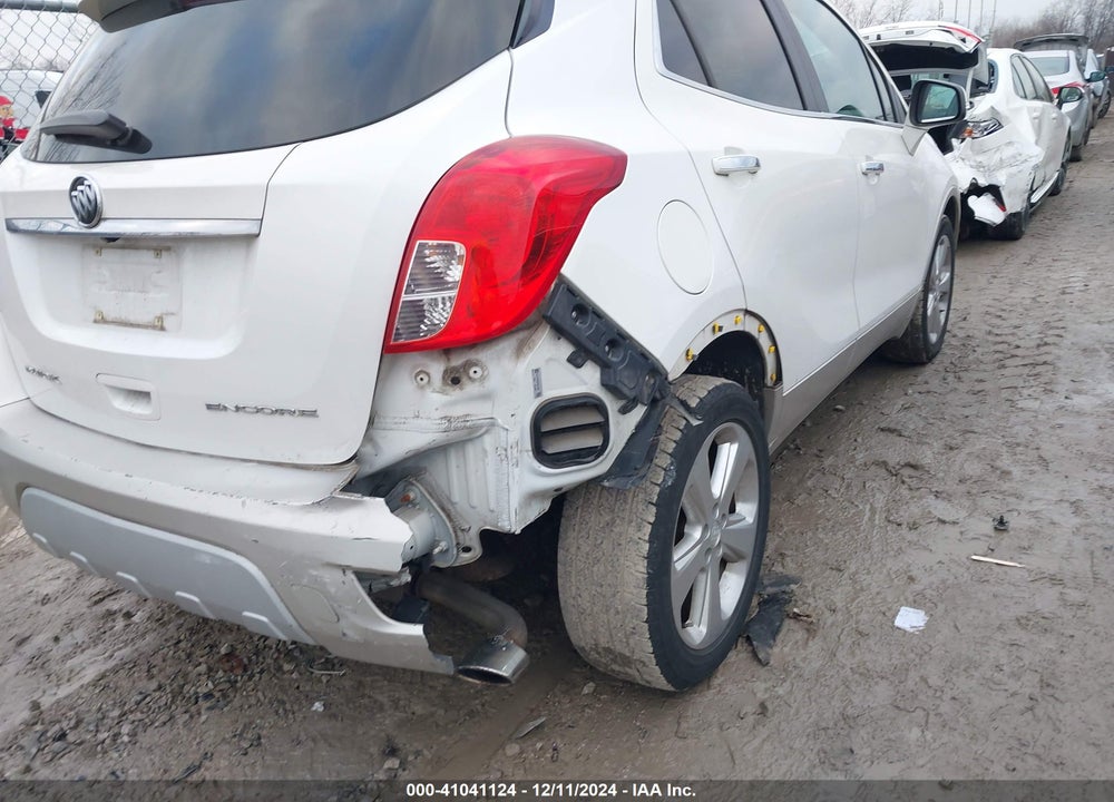 2015 BUICK ENCORE VIN: KL4CJASB0FB251462