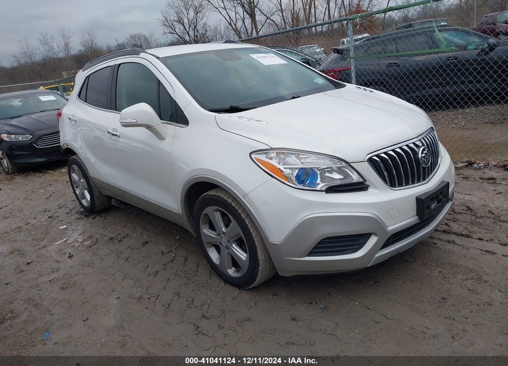 2015 BUICK ENCORE VIN: KL4CJASB0FB251462