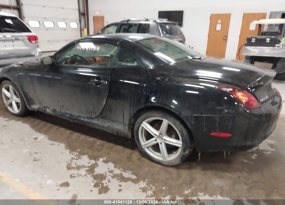 2004 LEXUS SC 430 VIN: JTHFN48Y040058272