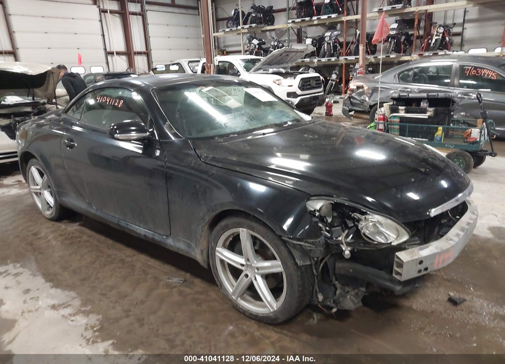 2004 LEXUS SC 430 VIN: JTHFN48Y040058272