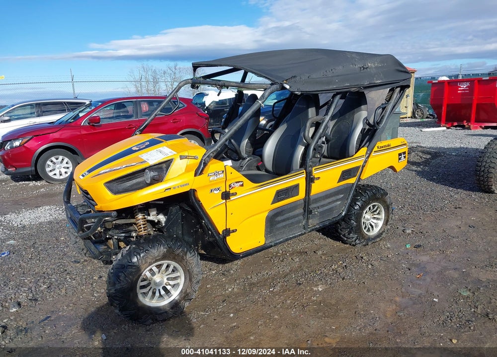 2014 KAWASAKI KRT800 B VIN: JKBRTCB17EB501412
