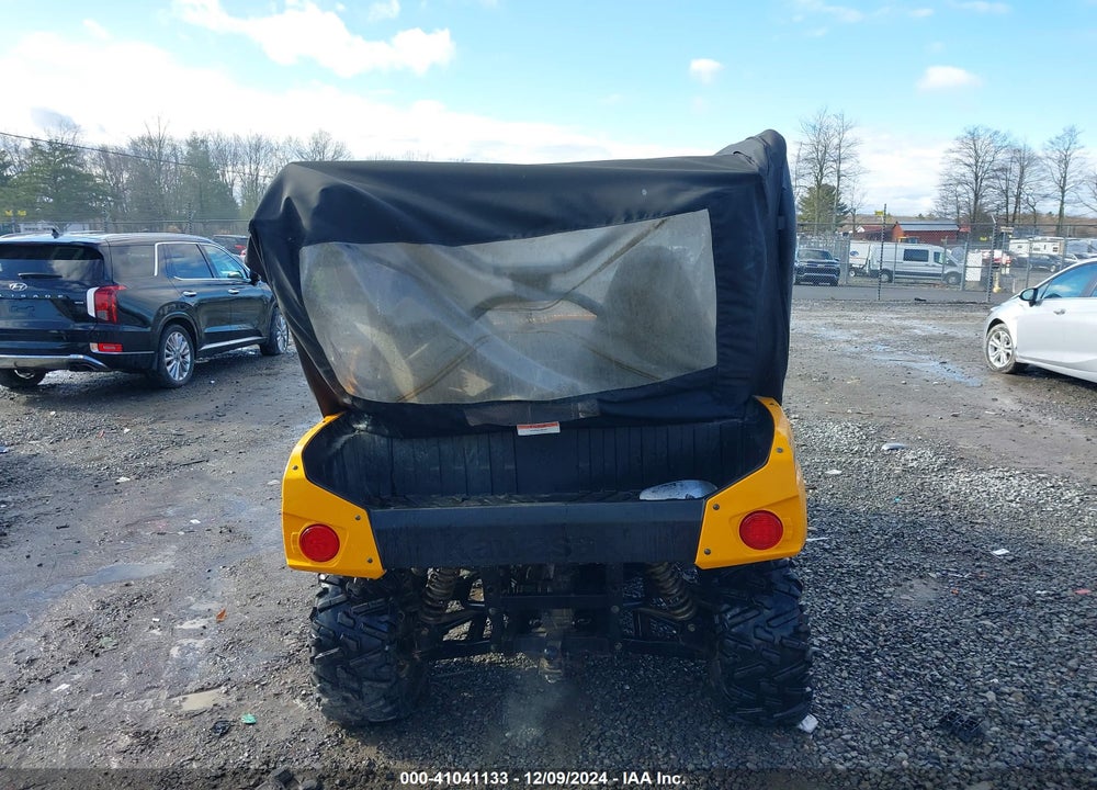 2014 KAWASAKI KRT800 B VIN: JKBRTCB17EB501412
