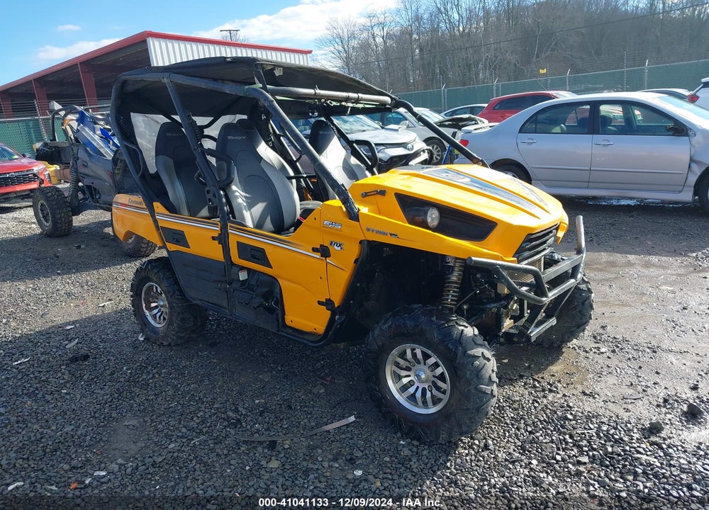 2014 KAWASAKI KRT800 B VIN: JKBRTCB17EB501412
