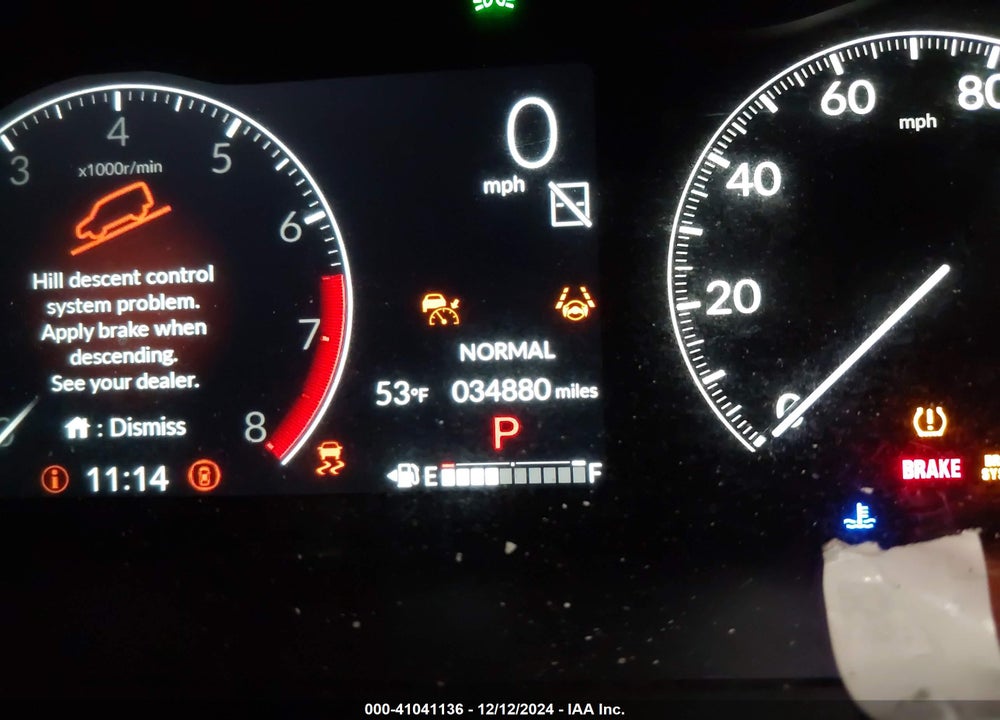 2023 HONDA CR-V EX-L AWD VIN: 5J6RS4H73PL004248