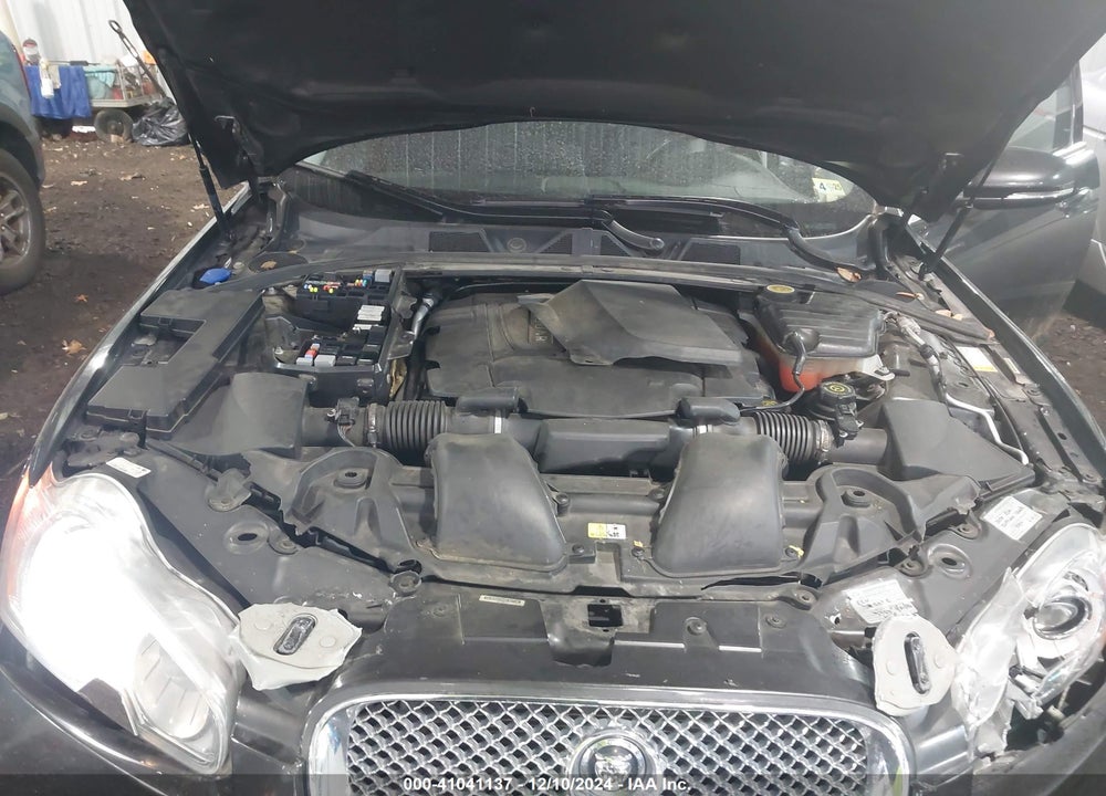 2011 JAGUAR XF PREMIUM VIN: SAJWA0GB9BLS07438