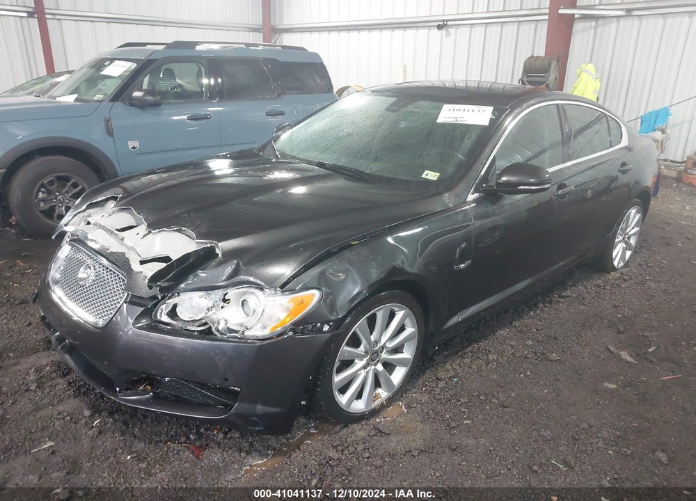 2011 JAGUAR XF PREMIUM VIN: SAJWA0GB9BLS07438