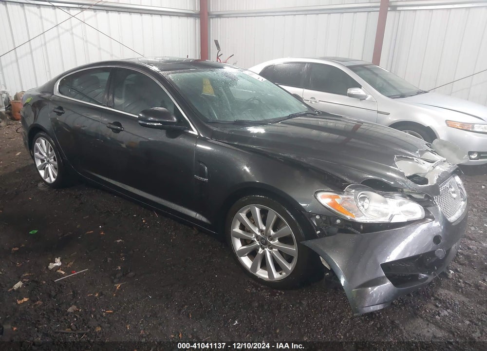 2011 JAGUAR XF PREMIUM VIN: SAJWA0GB9BLS07438